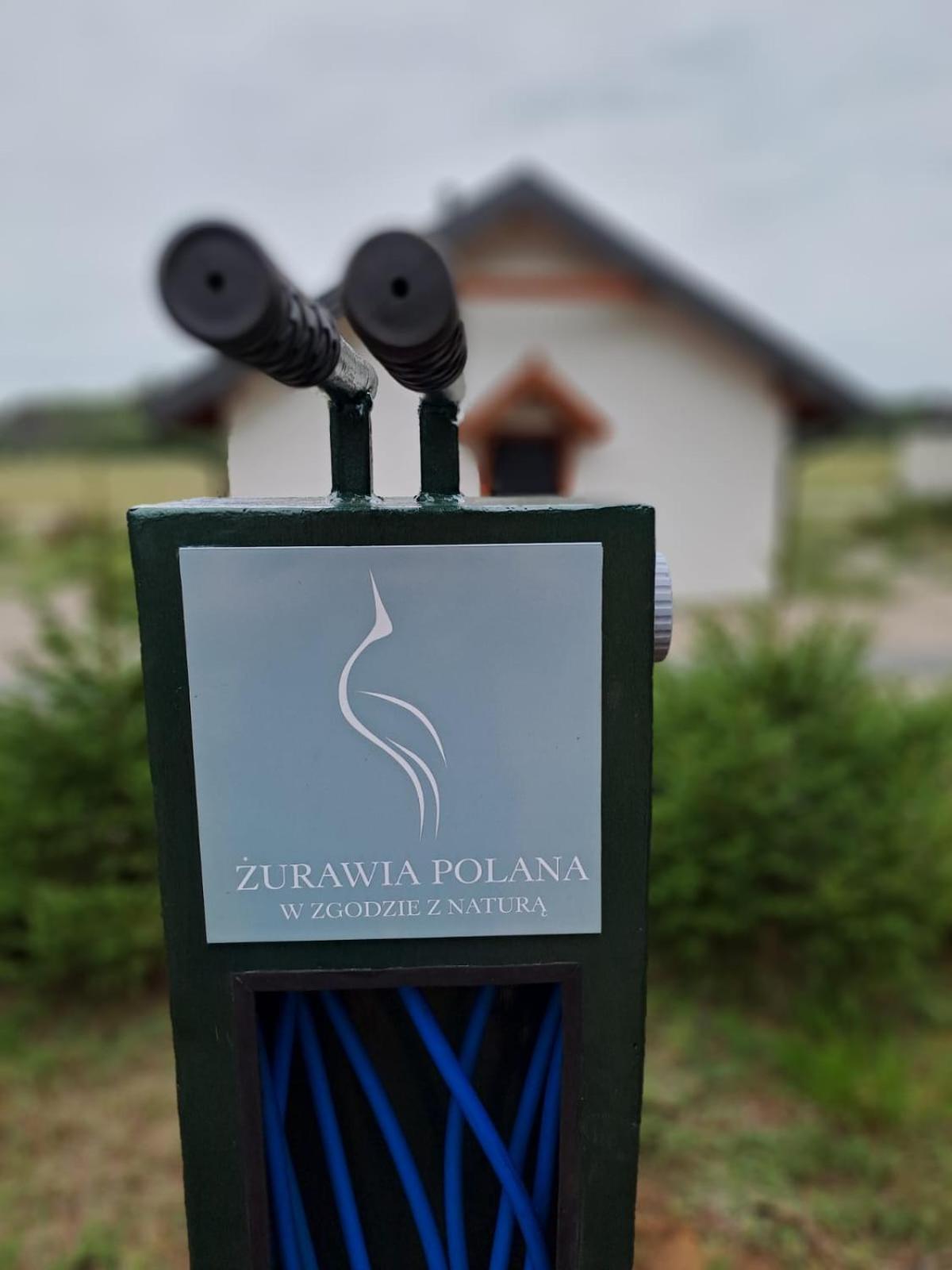 Villa Zurawia Polana à Swietajno  Extérieur photo